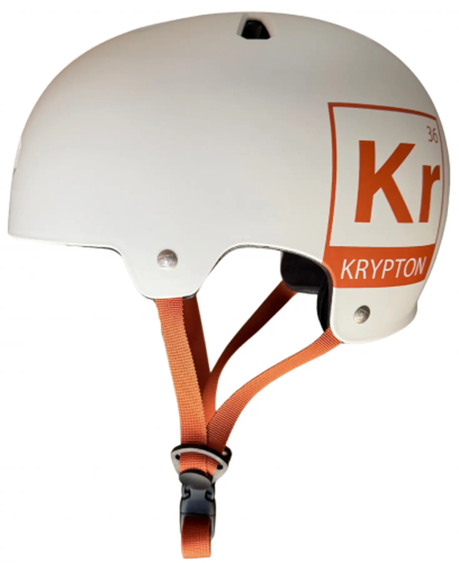 Alk13 Krypton Hjälm -  Färg: Vit/Brown - Storlek: S-M - 2