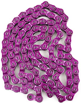 MISSION HALF-LINK BMX CHAIN PURPLE