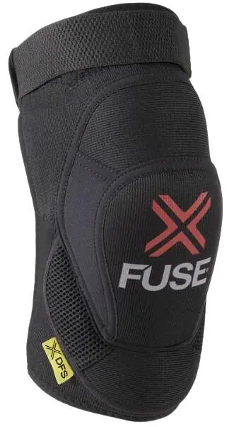 Fuse Delta Knäskydd - Storlek: Kids XS-S
