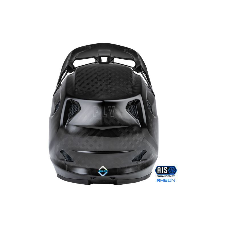 Fly Werx-R 2022 Helmet Black Carbon - 3