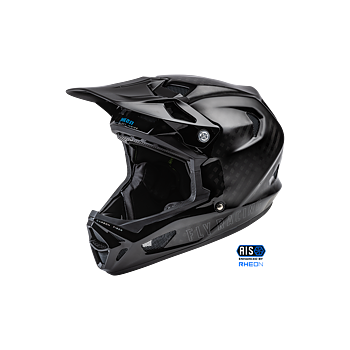 Fly Werx-R 2022 Helmet Black Carbon