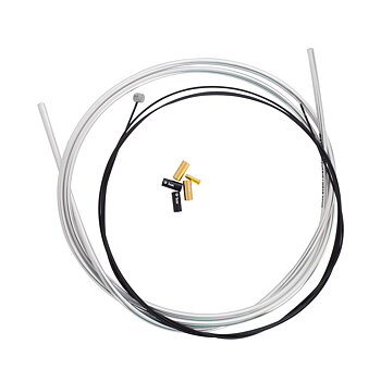 BOX CONCENTRIC LINEAR BRAKE CABLE KITS CHROME