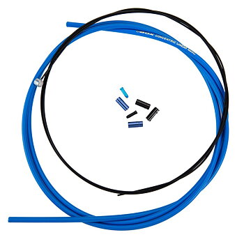 BOX CONCENTRIC LINEAR BRAKE CABLE KITS BLUE