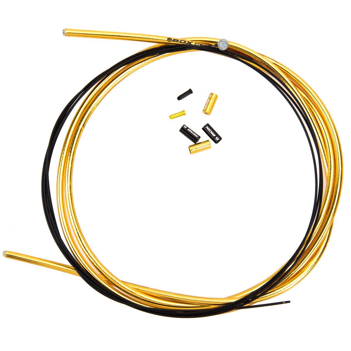 BOX CONCENTRIC LINEAR BRAKE CABLE KITS GOLD