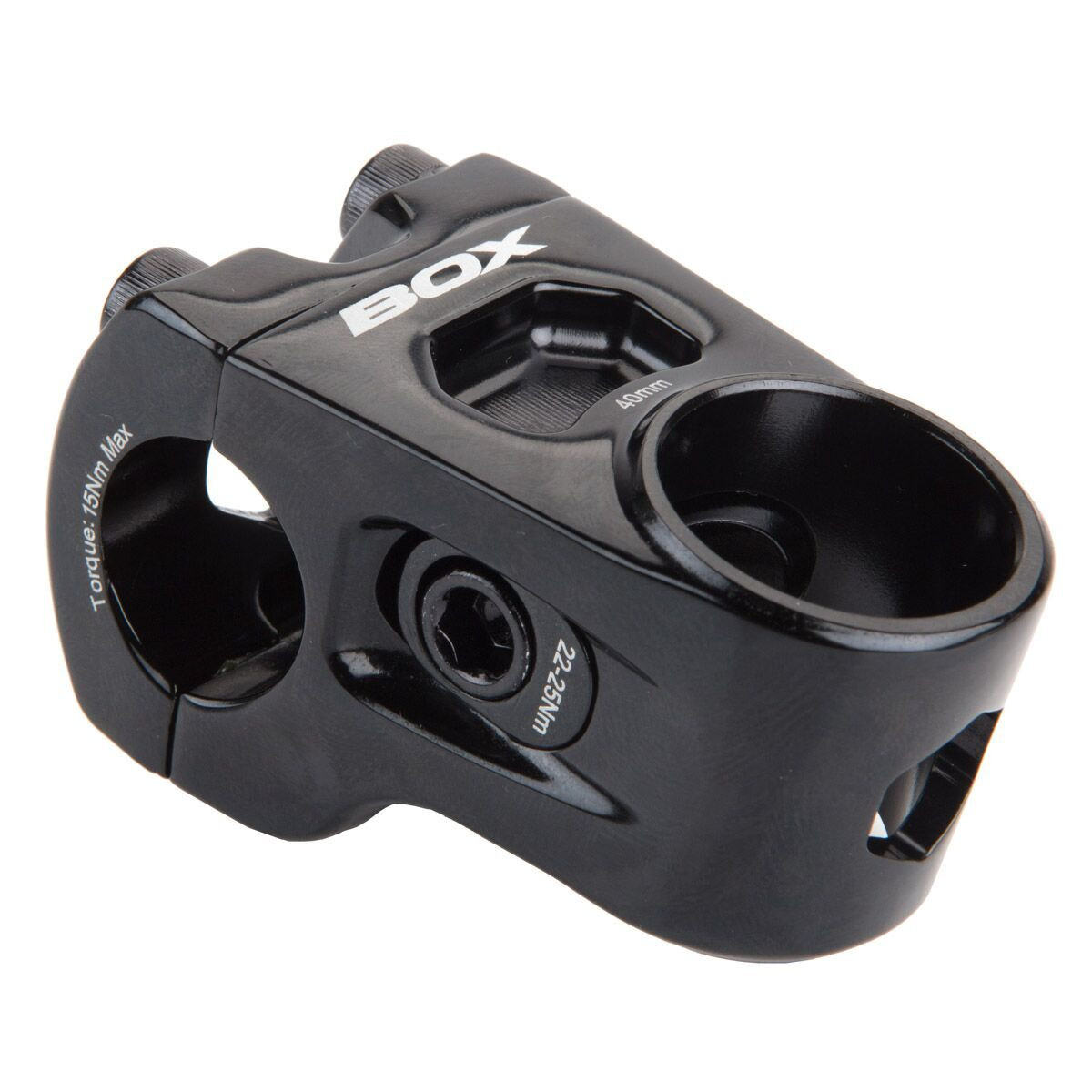 BOX TWO CENTER CLAMP 1 INCH STEM 45MM BLACK - 3