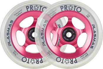 Proto Plasmas Sparkcykel hjul 2-Pack -  Färg: Neon Pink