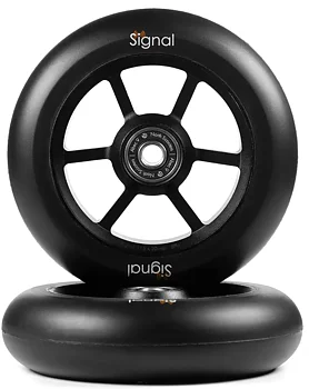 North Signal Trick Sparkcykel Hjul 2-Pack -  Färg: Matte Black - Storlek: 115mm