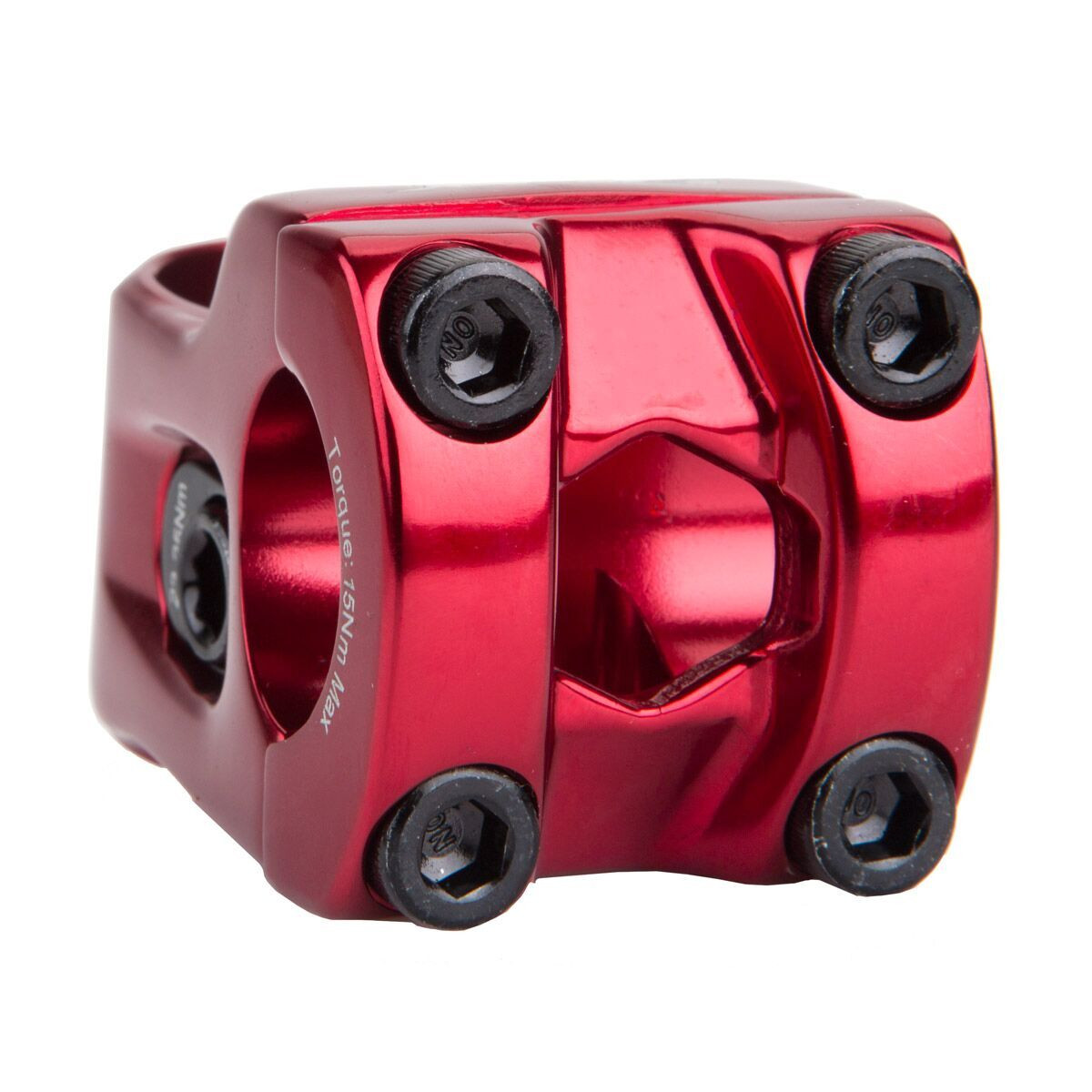 BOX TWO CENTER CLAMP 1 INCH STEM 45MM RED