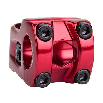 BOX TWO CENTER CLAMP 1 INCH STEM 45MM RED