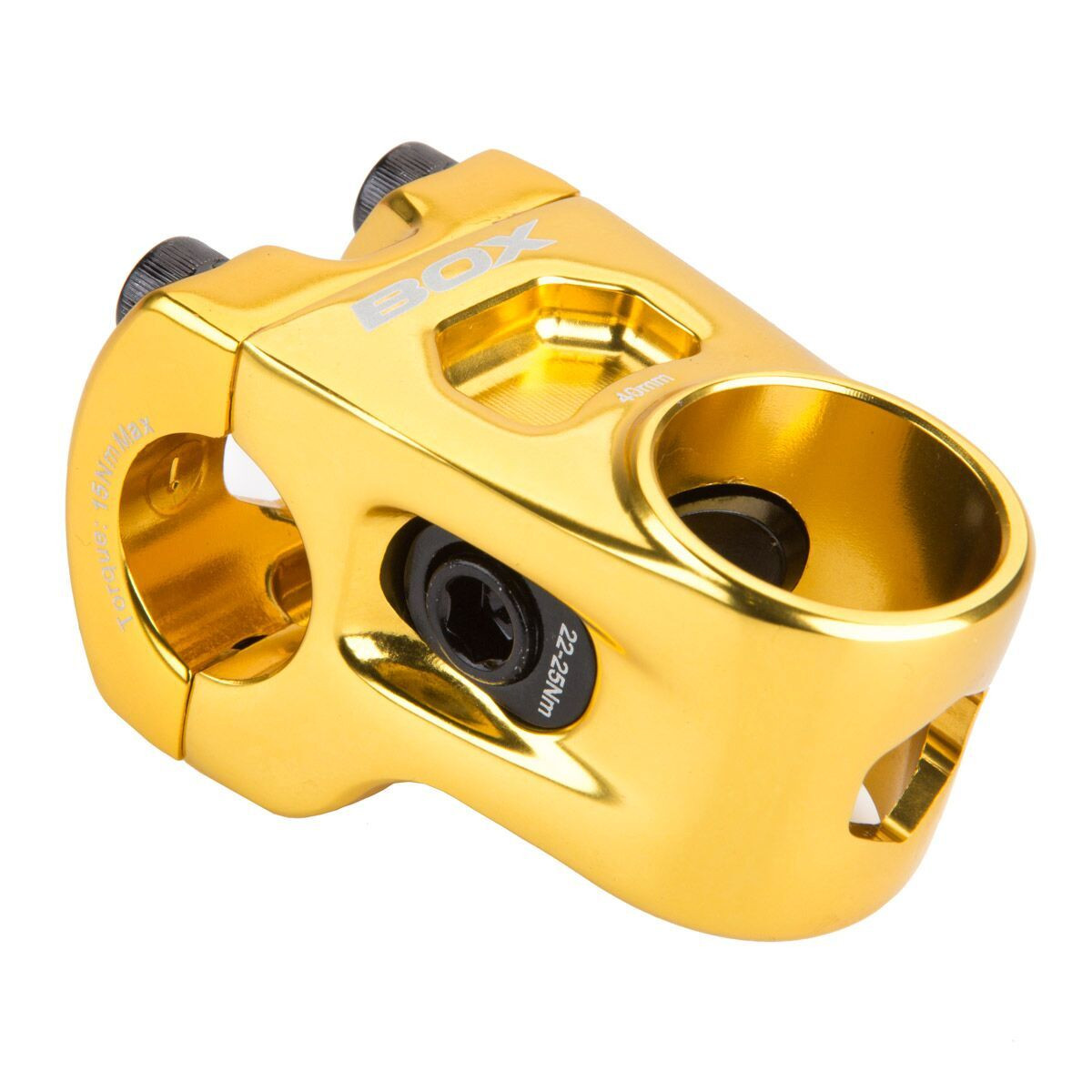 BOX TWO CENTER CLAMP 1 INCH STEM 45MM GOLD - 3