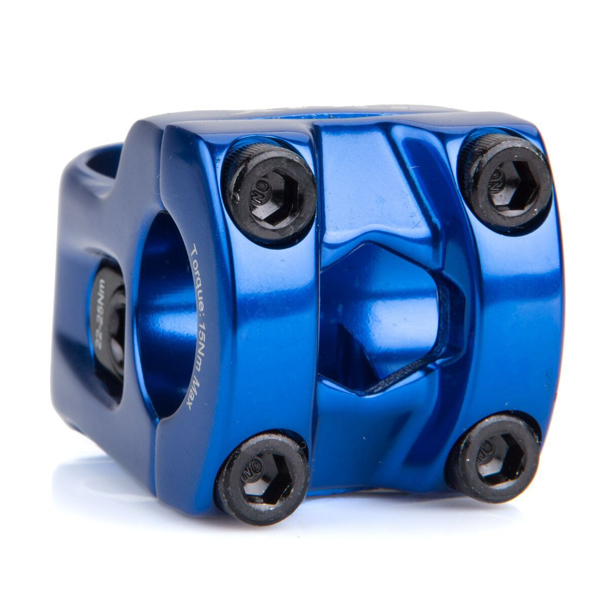 BOX TWO CENTER CLAMP 1 INCH STEM 40MM BLUE - 2