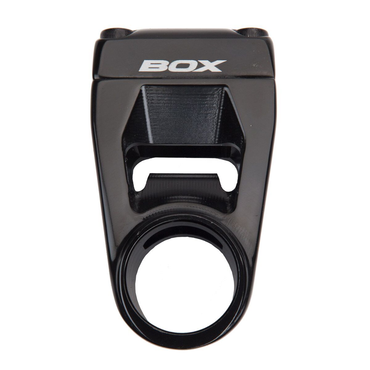 BOX TWO CENTER CLAMP STEM BLACK 48MM - 2