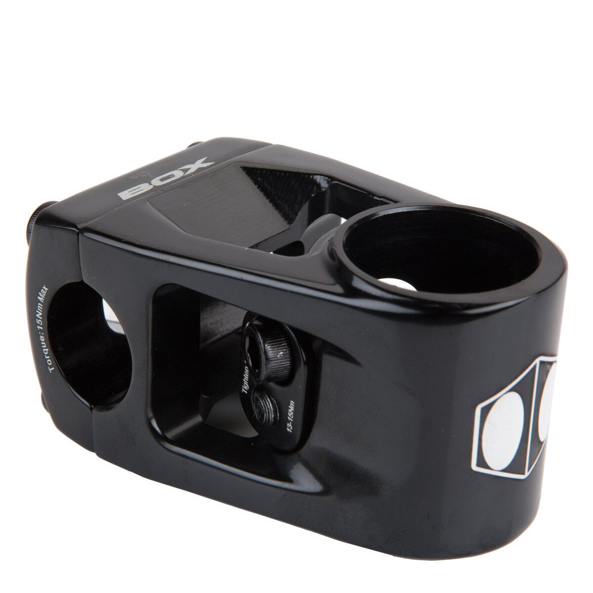 BOX TWO CENTER CLAMP STEM BLACK 53MM - 3