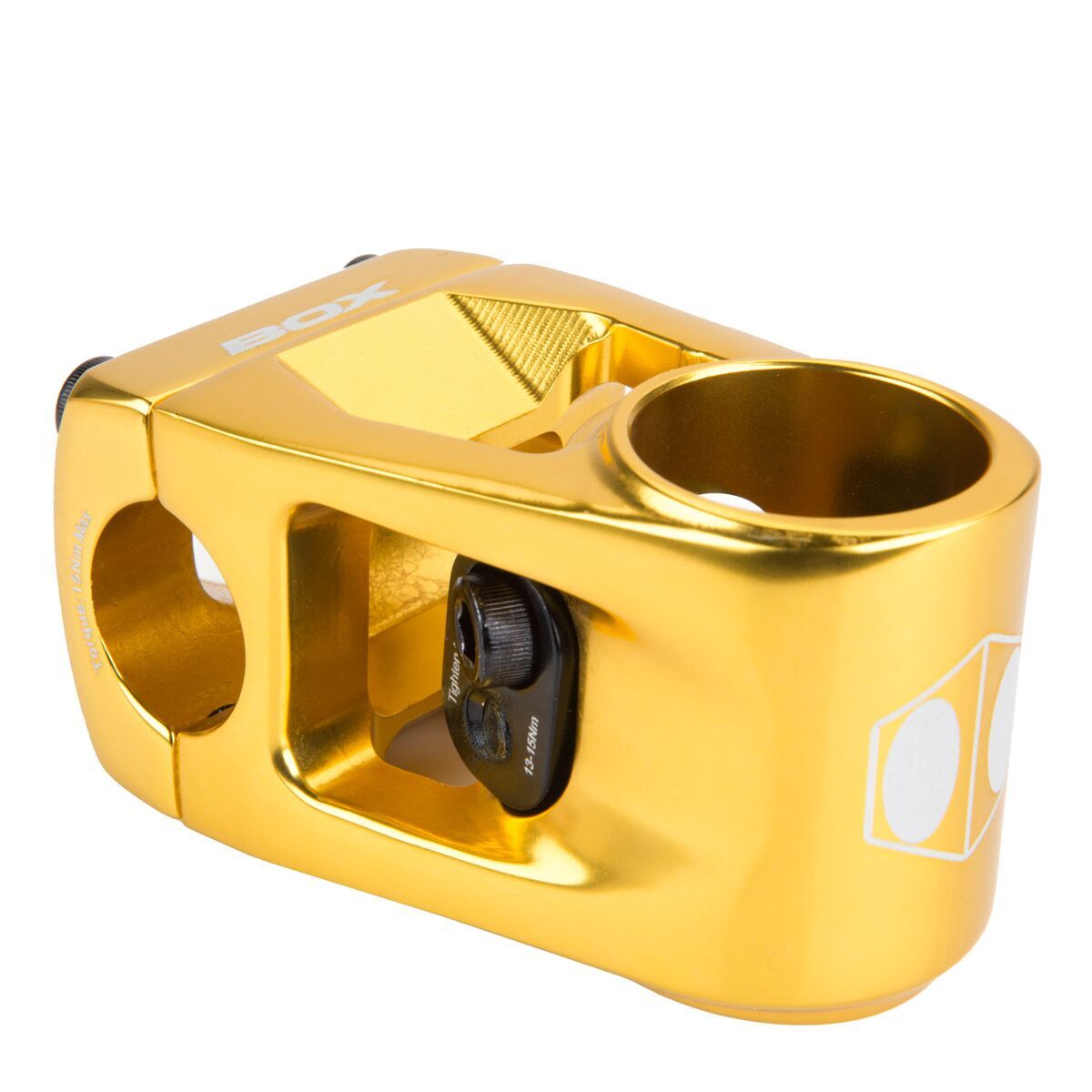 BOX TWO CENTER CLAMP STEM GOLD 48MM - 3