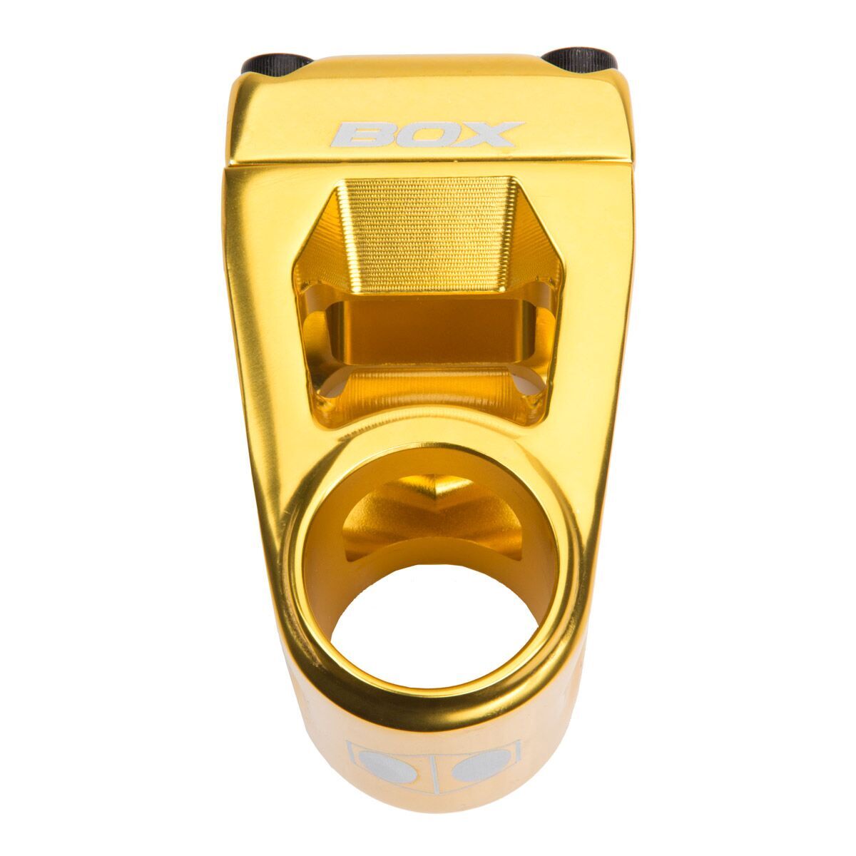 BOX TWO CENTER CLAMP STEM GOLD 48MM - 2