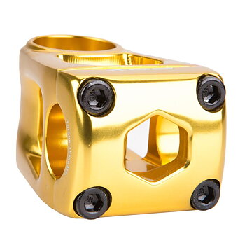 BOX TWO CENTER CLAMP STEM GOLD 48MM
