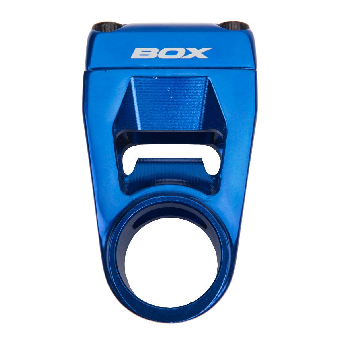 BOX TWO CENTER CLAMP STEM BLUE 48MM - 2
