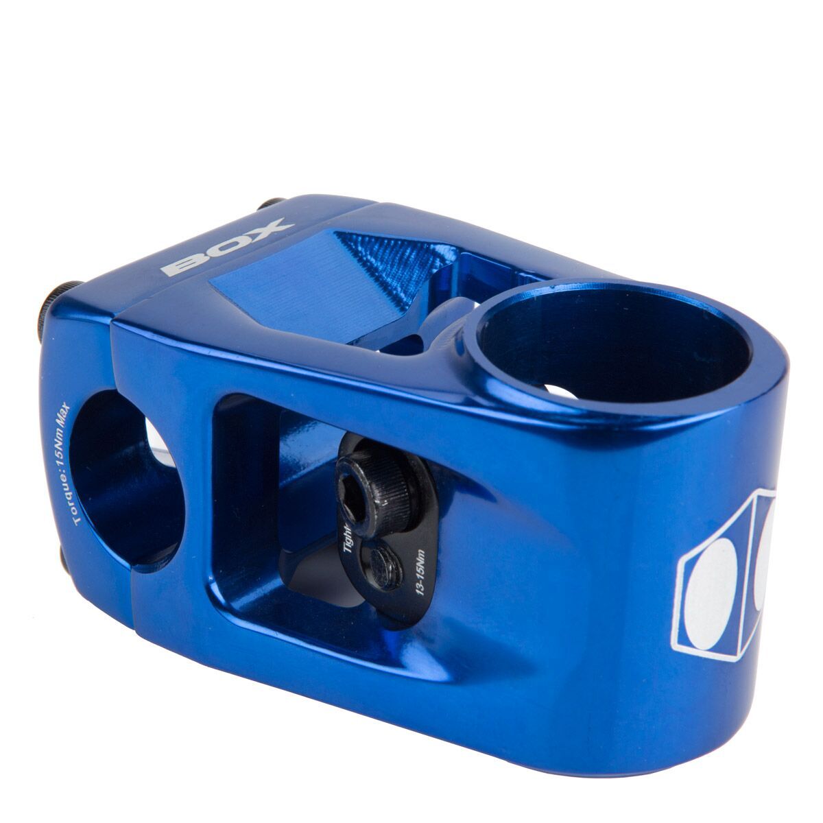 BOX TWO CENTER CLAMP STEM BLUE 48MM - 3