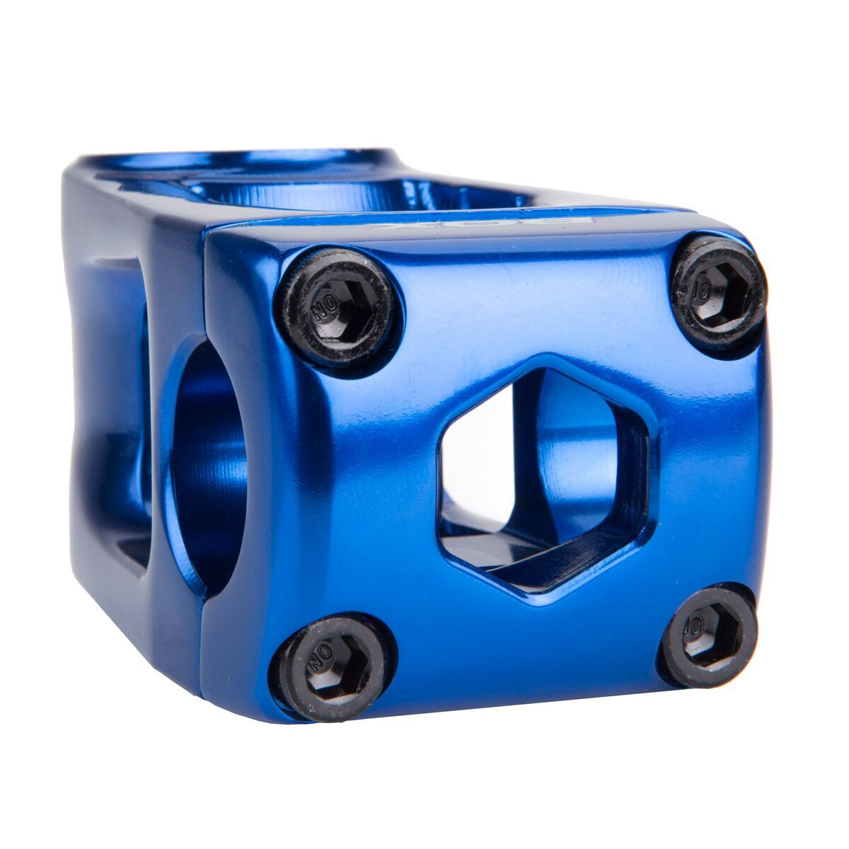 BOX TWO CENTER CLAMP STEM BLUE 48MM