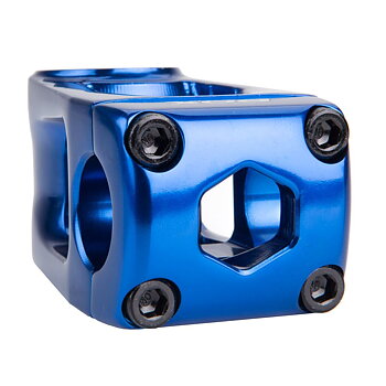 BOX TWO CENTER CLAMP STEM BLUE 53MM