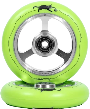 North Devin Morgan Trick Sparkcykel Hjul 2-Pack