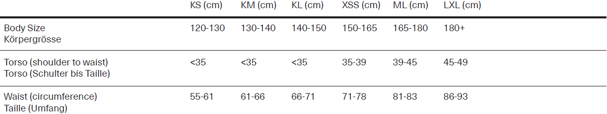 IXS CARVE UPPER BODY PROTECTIVE YOUTH - 3