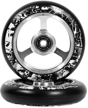 North Kaelen Morgan Trick Sparkcykel Hjul 2-Pack