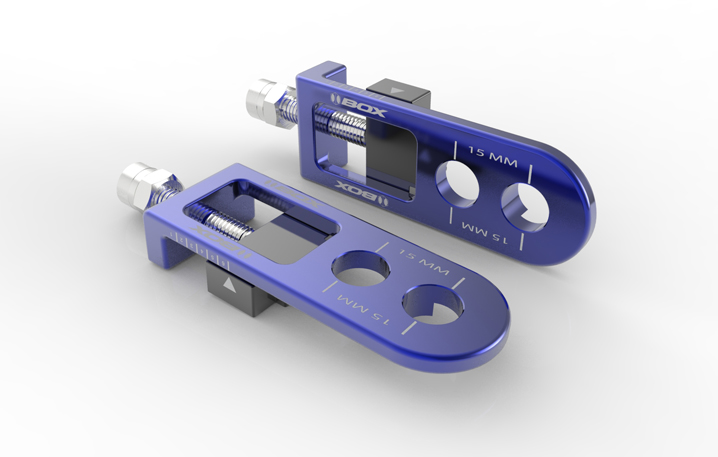 BOX LIMIT CHAIN TENSIONERS - 2