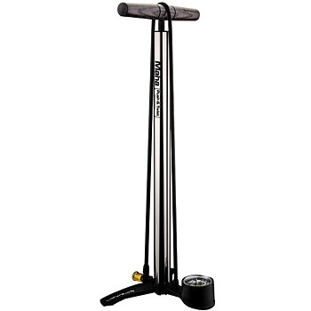 Birzman Maha - Push & Twist Fatty Floor Pump - grey
