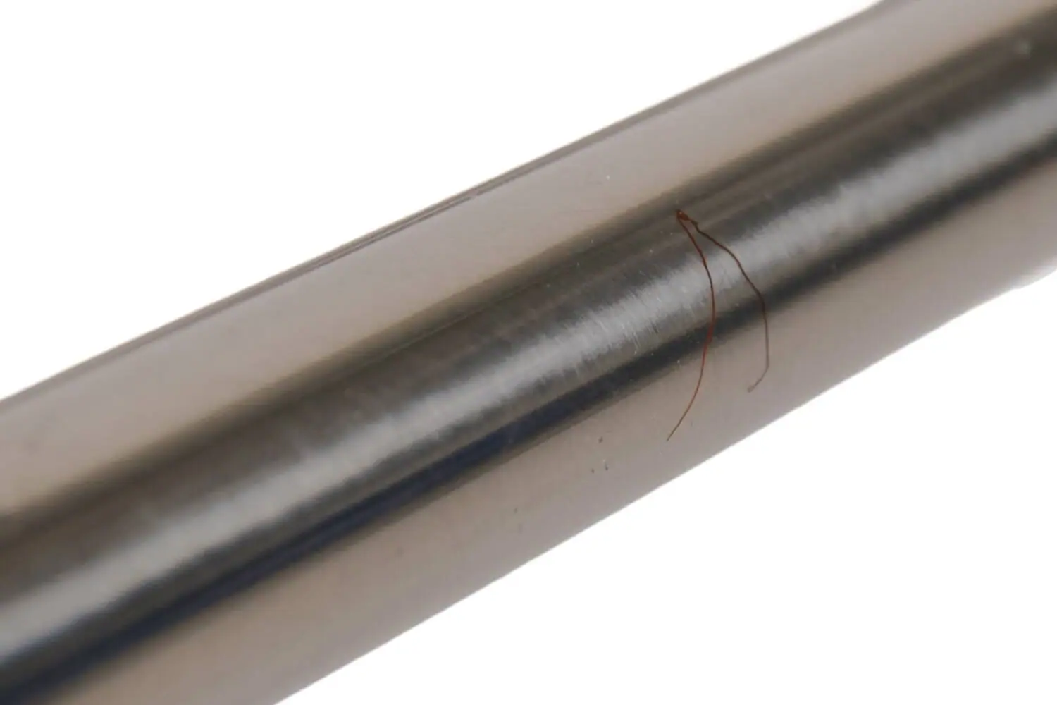 Striker Gravis Kickbike Styre -  Färg: Raw - Längd: 650mm - 6