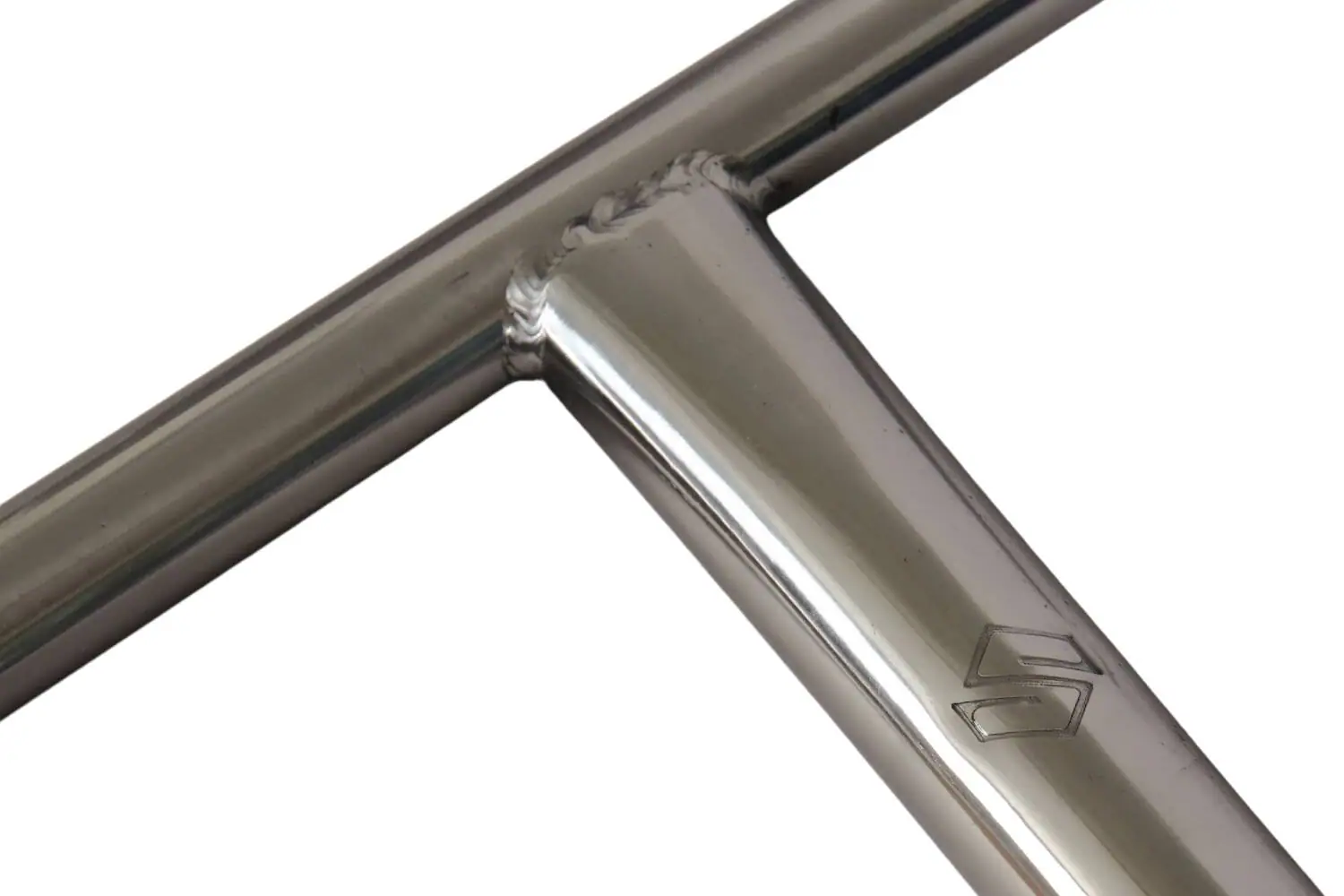Striker Gravis Kickbike Styre -  Färg: Raw - Längd: 650mm - 7