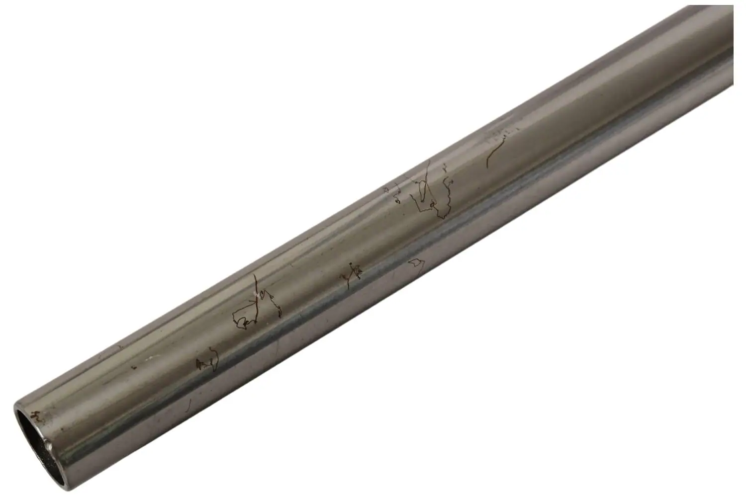 Striker Gravis Kickbike Styre -  Färg: Raw - Längd: 650mm - 5