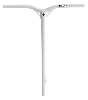 Drone Shadow 2 Aluminium Kickbike Styre -  Färg: Vit - Längd: 650mm