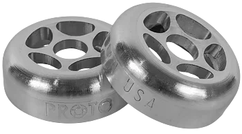 Proto Orbit Bar Ends -  Färg: Silver