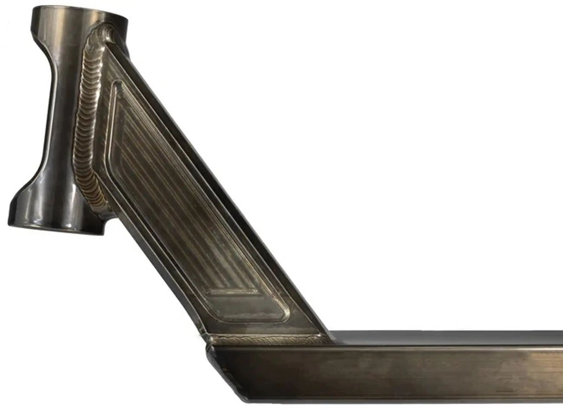 Native Ventura 6.75" Kickbike Deck -  Färg: Svart - Längd: 23.5" - 3