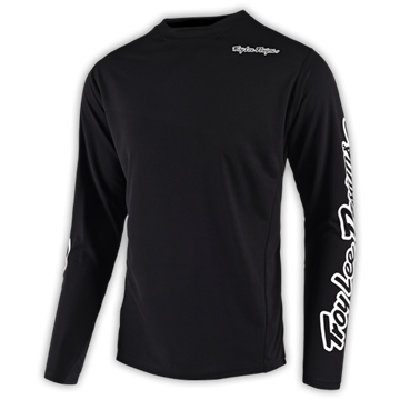 TROY LEE DESIGN SPRINT JERSEY BLACK