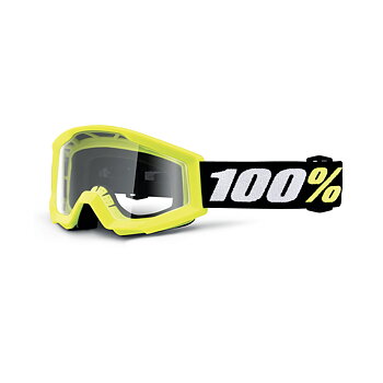 100%, STRATA MINI Black - Clear Lens, BARN