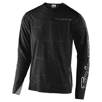 SPRINT ULTRA JERSEY PODIUM BLACK / SILVER