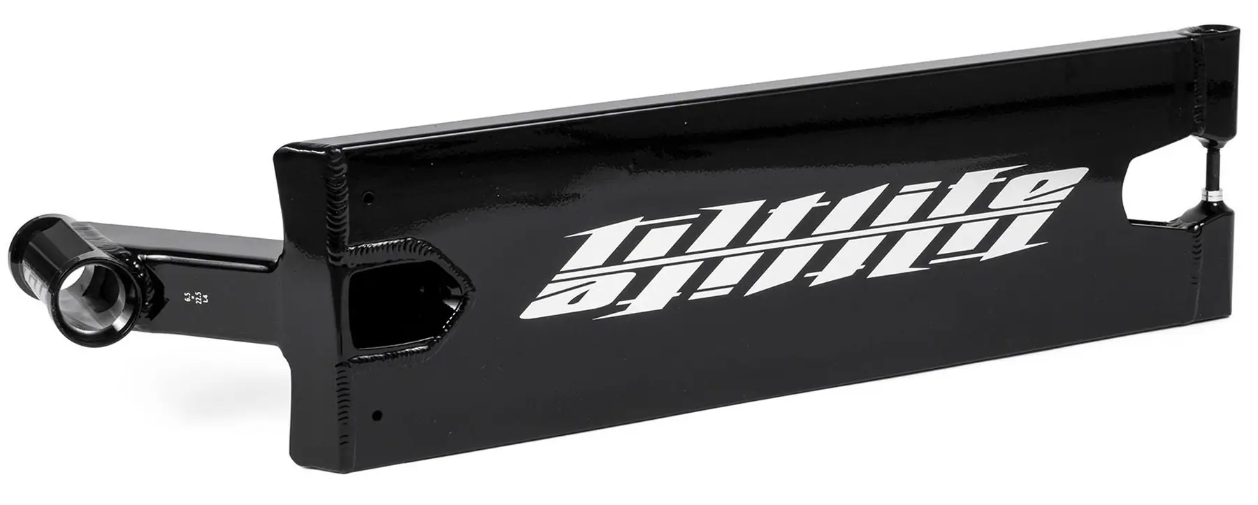 Tilt Method Two Kickbike Deck -  Färg: Svart - Storlek: 6.5" - 2