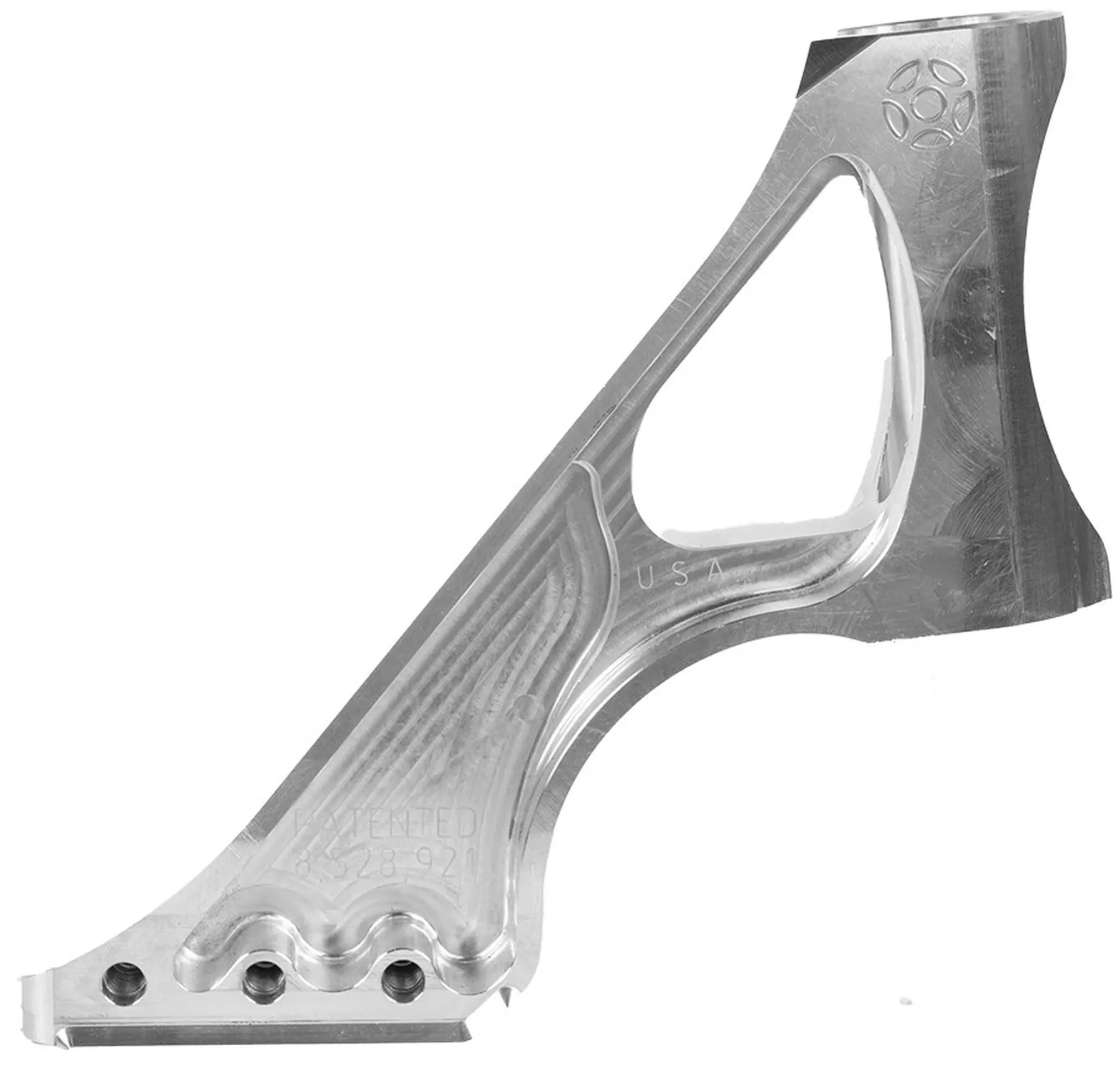 Proto Chopper Nex Trick sparkcykel Neck -  Färg: Raw - Modell: 85°