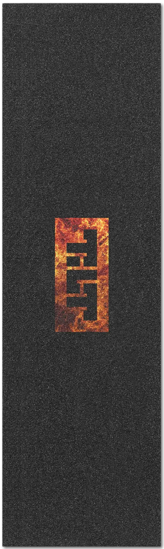 Tilt Block Logo Kickbike Griptape -  Färg: No. 80 Inferno