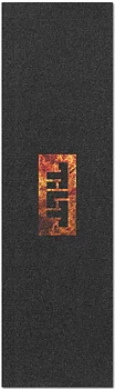 Tilt Block Logo Kickbike Griptape -  Färg: No. 80 Inferno