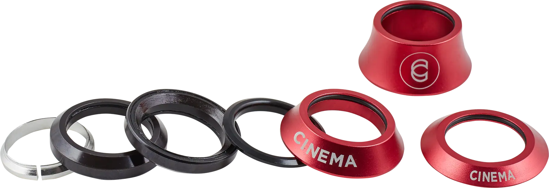 Cinema Lift Kit Headset -  Färg: Röd - 2