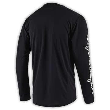TROY LEE DESIGN SPRINT JERSEY YOUTH BLACK - 2