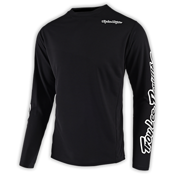 TROY LEE DESIGN SPRINT JERSEY YOUTH BLACK