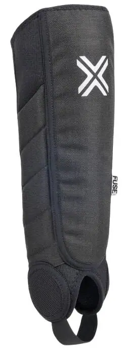 Fuse Alpha Plus Shin Pad Combo - Storlek: Kids XS-S