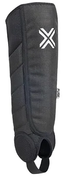 Fuse Alpha Plus Shin Pad Combo - Storlek: Kids XS-S