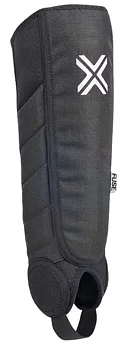 Fuse Alpha Plus Shin Pad Combo - Storlek: Kids M-L