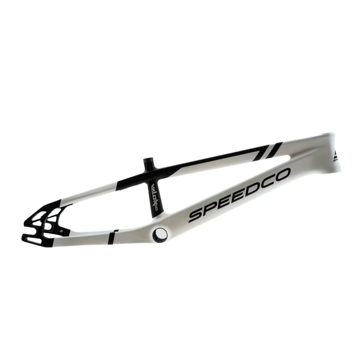 Speedco Velox Evo Carbon Race Frame SG White - Junior