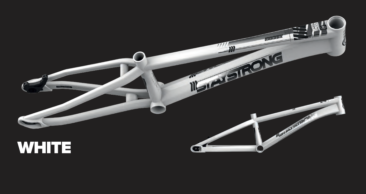 STAY STRONG V4 FOR LIFE FRAME 2023 MiniExpert XL sizes Blue N